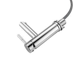 Redford Tall Single Hole Bathroom Sink Faucet
