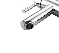 Redford Tall Single Hole Bathroom Sink Faucet