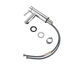 Redford Tall Single Hole Bathroom Sink Faucet