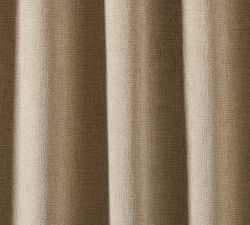 Rustic Chenille Curtain