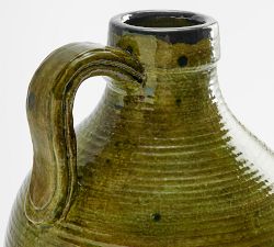 Handcrafted Oakhurst Glazed Vase