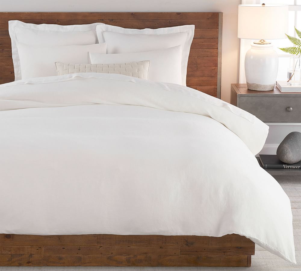 All Natural Hemp Cotton Duvet Cover &amp; Shams