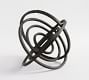Decorative Bronze Circular Object
