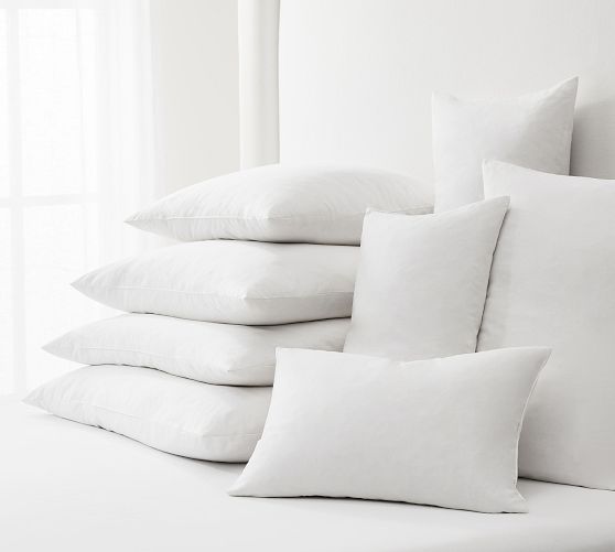 Pottery barn couch cushion inserts best sale