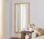 Field Handcrafted Wooden Rectangular Wall Mirror