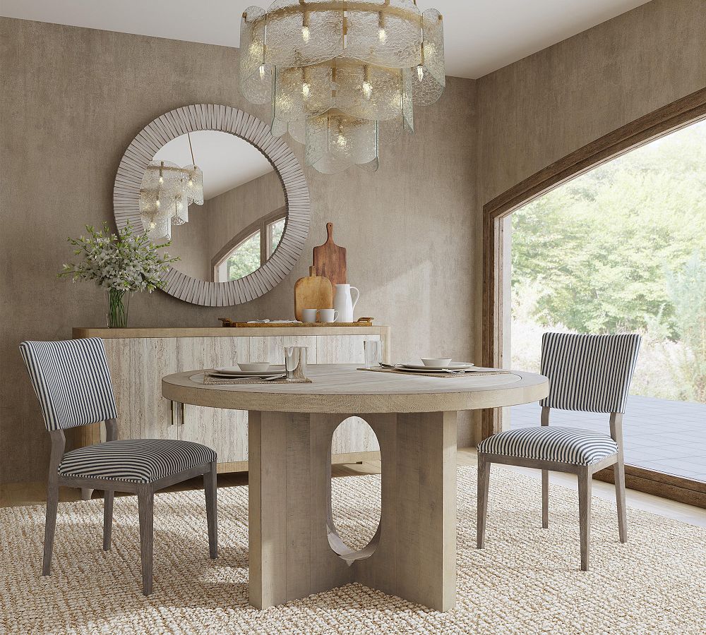 Freya Round dining Table (55&quot;)