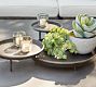 Handcrafted Metal Tiered Tray