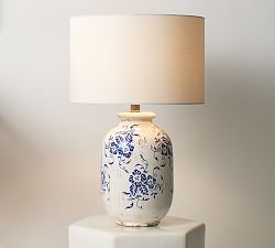 Loyola Ceramic Table Lamp (22&quot;)