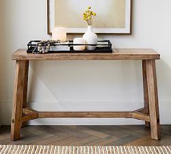 Rustic Farmhouse Console Table (53&quot;)