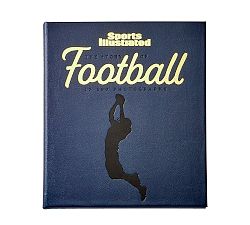 Sports Illustrated The Story Of Football Leather Bound-Book