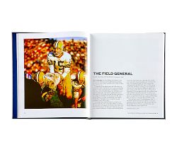 Sports Illustrated The Story Of Football Leather Bound-Book