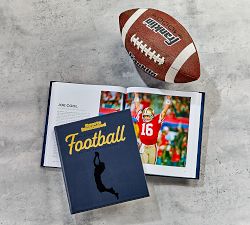 Sports Illustrated The Story Of Football Leather Bound-Book