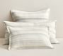 Clayton Striped Cotton Sham