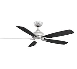 Doren Ceiling Fan With LED Light Kit (52&quot;)