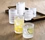 Jupiter Beaded Drinking Glasses