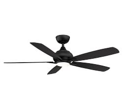 Doren Ceiling Fan With LED Light Kit (52&quot;)