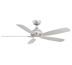 Doren Ceiling Fan With LED Light Kit (52&quot;)