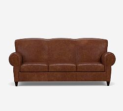 Open Box: Manhattan Leather Sofa