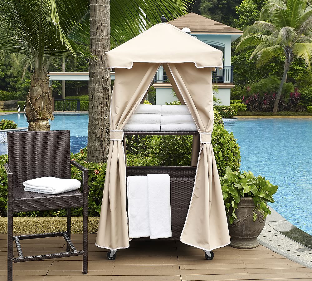 Benson Outdoor Towel Caddy