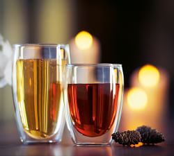 Bodum Pavina Double Walled Drinking Glasses - Set of 2