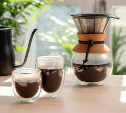 Bodum Pavina Double Walled Drinking Glasses - Set of 2