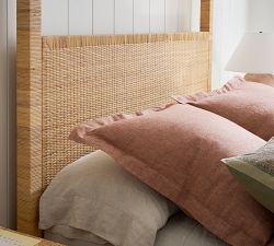 Cala Woven Canopy Bed