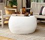 Deia Concrete Round Outdoor Coffee Table (32&quot;)