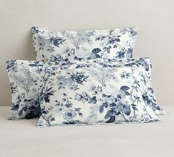 Garden Floral Percale Duvet Cover