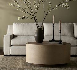 Olive Round Coffee Table (38&quot;)