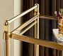 Everson Metal Bar Cart (31.5&quot;)