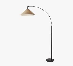 Serafina Metal Arc Sectional Floor Lamp (76&quot;)