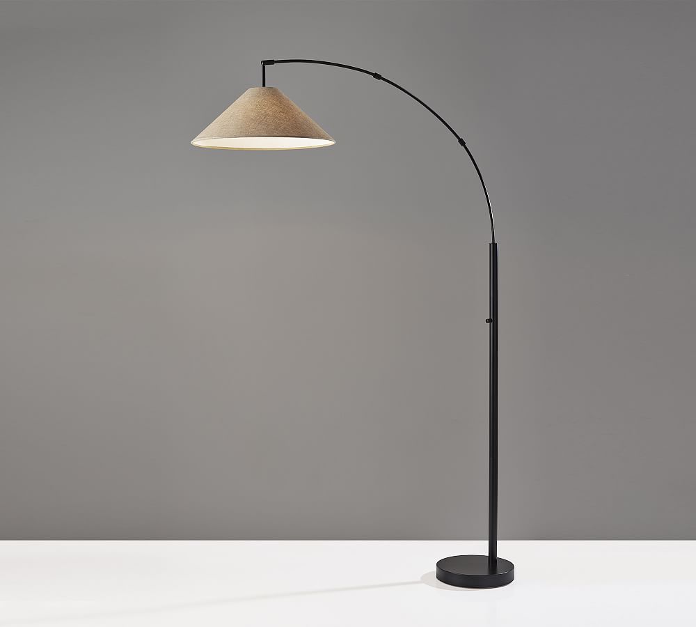 Serafina Metal Arc Sectional Floor Lamp (76&quot;)