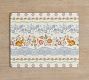 Botanical Bunny Cork Placemats - Set of 4