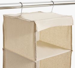 Linen Shoe Holder