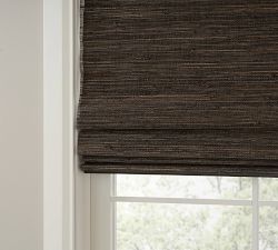 Custom Aluma Bamboo Blackout Shade