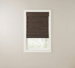 Custom Aluma Bamboo Blackout Shade