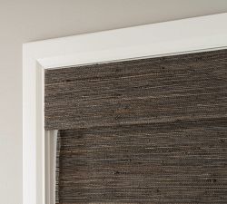 Custom Aluma Bamboo Blackout Shade