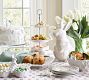 Botanical Bunny Cotton Tablecloth