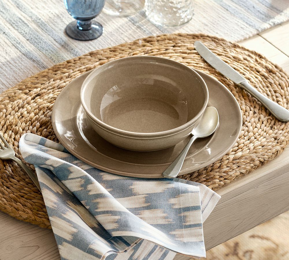 Cambria Handcrafted Stoneware Soup Bowls