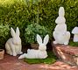 Lit Outdoor Bunny