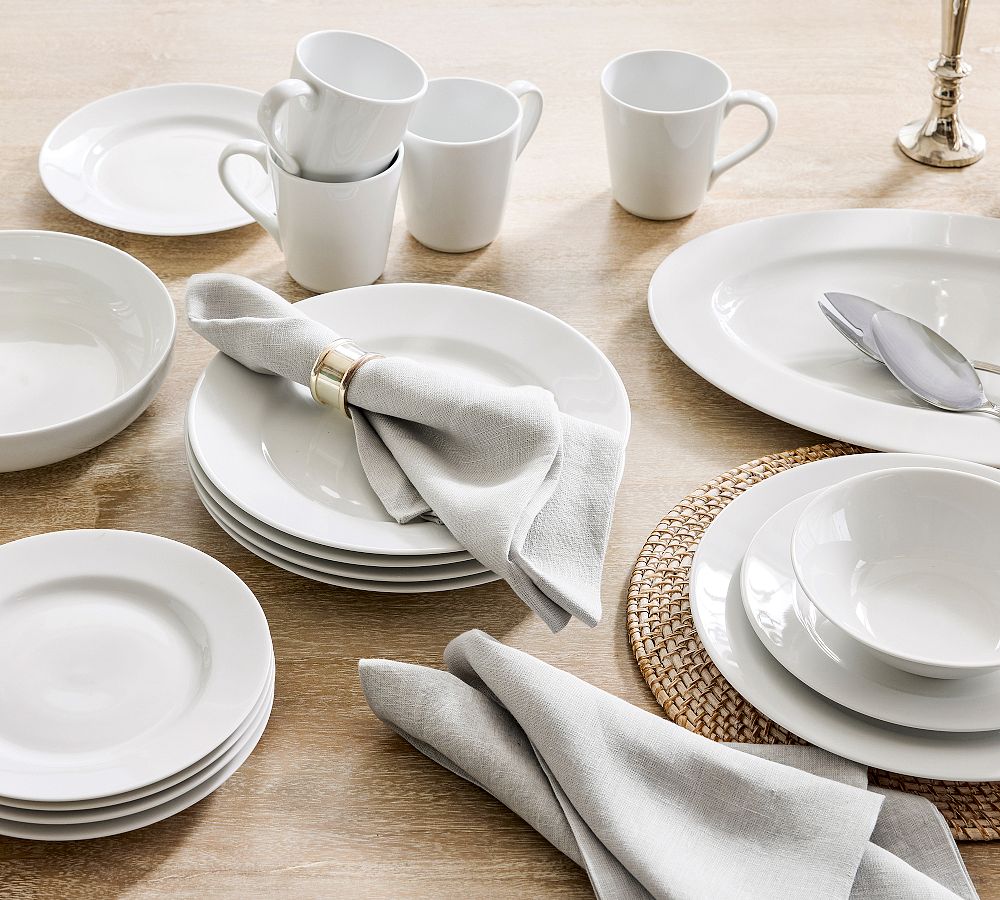 Dinner Plates Set for 4