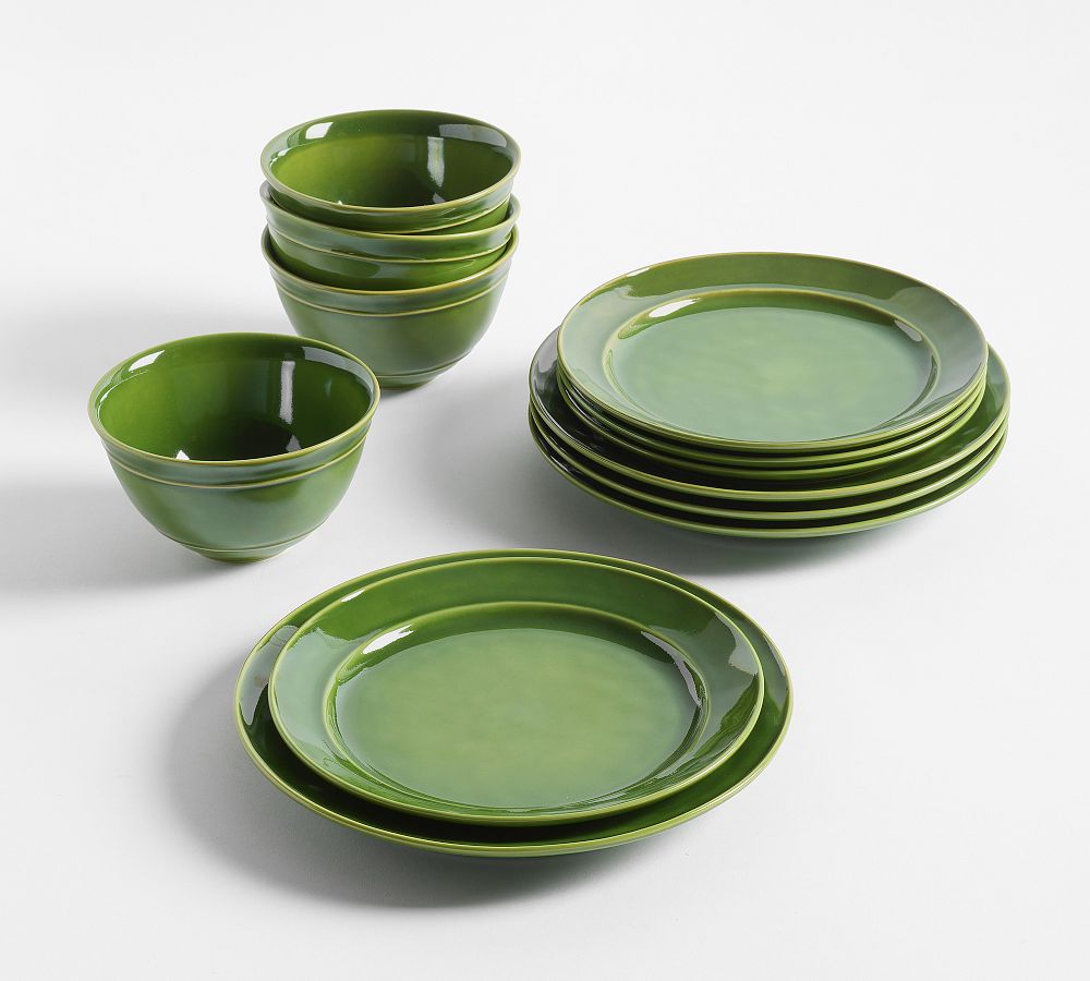Cambria Handcrafted Stoneware Dinnerware Sets