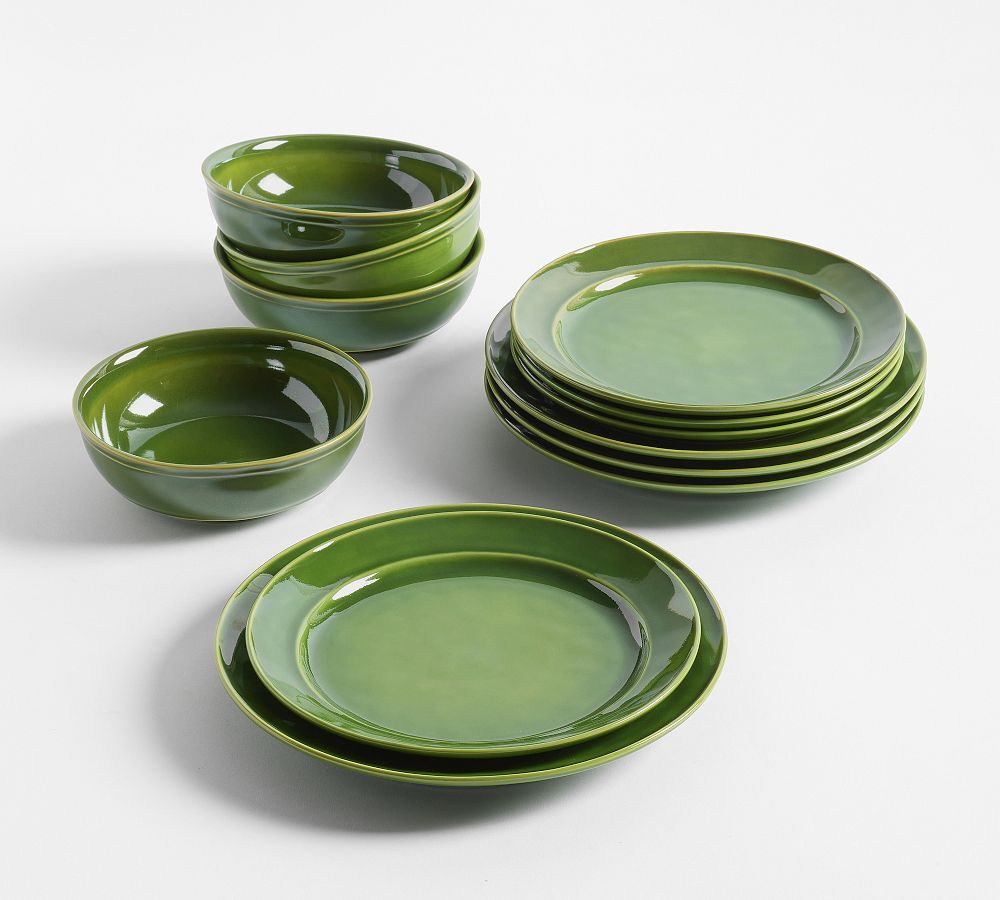 Cambria Handcrafted Stoneware Dinnerware Sets