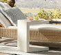 Pomona Concrete Rectangular Outdoor C-Table (17&quot;)