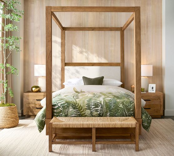 Canopy Beds Bedroom Furniture Pottery Barn