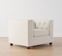 Chesterfield Square Arm Chair