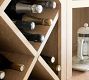 Modern Farmhouse 136&quot; Grand Wine Storage