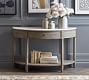 Alexandra Demilune Marble Console Table (48&quot;)