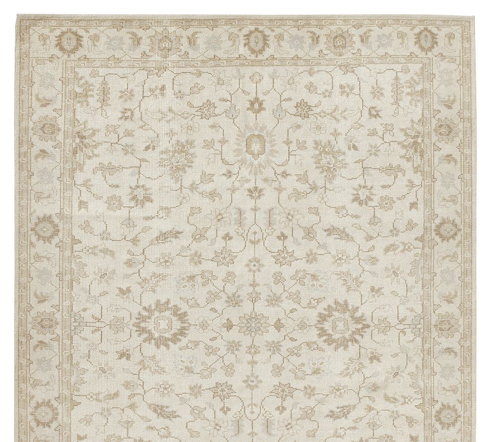 Camila Hand-Knotted Wool Rug