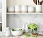 Quinn Handcrafted Stoneware Crock Utensil Holder